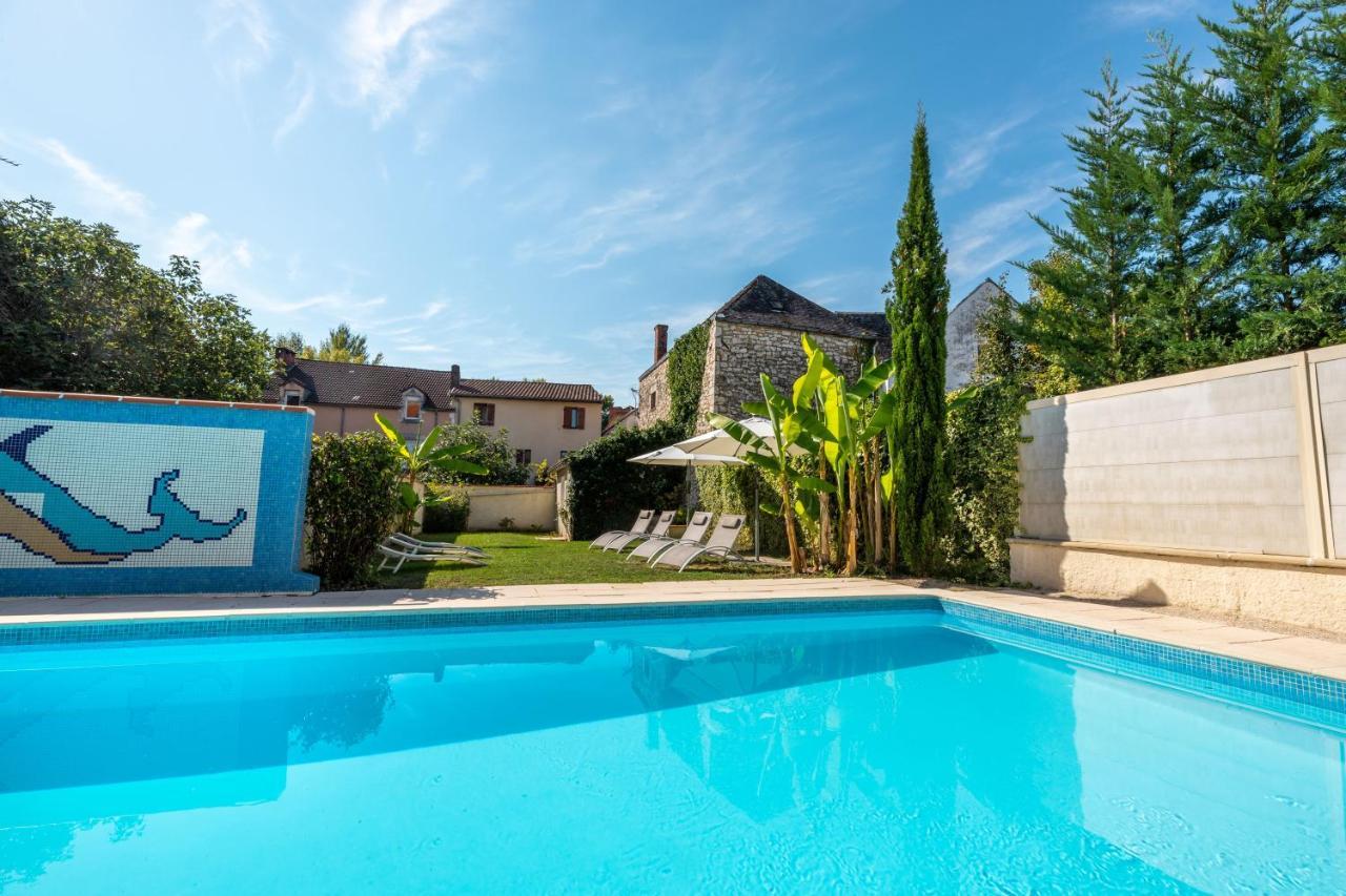 מלון סווילאק Le Quercy מראה חיצוני תמונה