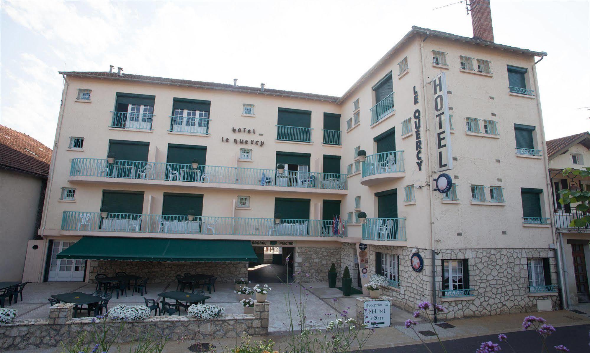 מלון סווילאק Le Quercy מראה חיצוני תמונה